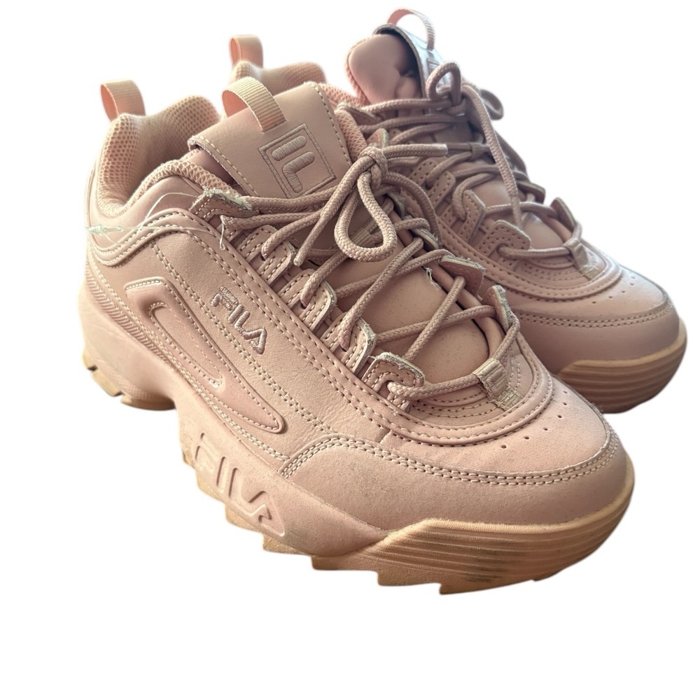 Fila Women's Pink Sneakers